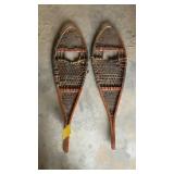 (2) THE TUBBS SNOWSHOES & (1) OTHER SNOWSHOE
