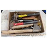 HAMMERS & PIPE WRENCH
