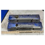 EDELBROCK VALVE COVERS, & MISC. OIL FILTERS