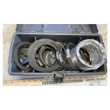 HOSECLAMPS, WAGNER PAINT SPRAYER & TORCH