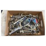 ASSORTED COMBO WRENCHES