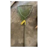 (2) FISHING NETS,  ICE SCOOP & TRAPS