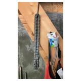 CHAIN SAW CHAINS, CHAPS & ROPE