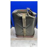 METAL JERRY CAN