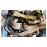 ASSORTED TIE DOWN STRAPS