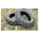 (2) REAR TRACTOR TIRES (11.2-24)