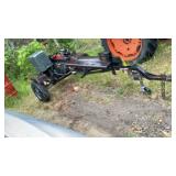 SHOP MADE LOG SPLITTER