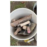 TROWLS, NAILS & BUCKETS