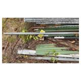 T POSTS, HOSE, PIPE, AND SAWHORSE