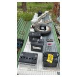 (8) USED BATTERIES