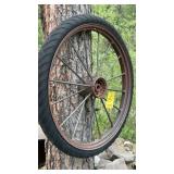 IRON SPOKED WHEEL