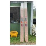 (2) KING ELECTRIC BASE BOARD HEATERS