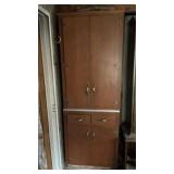 WOODEN CABINET