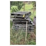 (10) WOODEN PALLETS