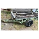 SHOP MADE TRAILER