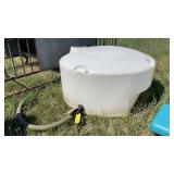 350 GAL. WATER TANK