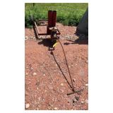 WELDER CART MEASURES 27' X 19'