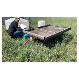 SHOP MADE GARDEN TRAILER