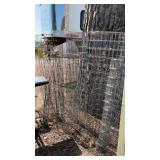 ROLLED GARDEN FENCING & TOMATO CAGES