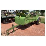 JOHN DEERE MODEL H SERIES 50 MANURE SPREADER