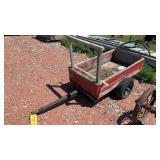 SHOP MADE GARDEN CART