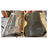 (2) SADDLE PADS