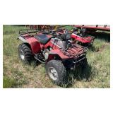 1986 HONDA FOURTEAX 250 RUNS GOOD
