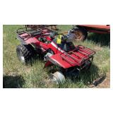 1984 HONDA TRX 200 FOR PARTS
