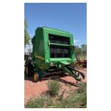 2006 JOHN DEERE 567 MEGAWIDE BALER