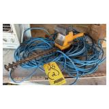 ELECTRIC HEDGE TRIMMER & EXT. CORD
