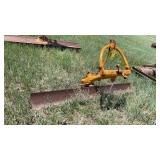 TIMKEN 3 POINT BLADE MEASURES 8' WIDE