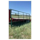 METAL DEER PANEL (NEW) MEASURES 188' L X 84'T