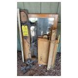 TOWEL BARS & CABINET DOORS