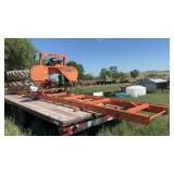 WOOD-MIZER LT15 SAWMILL (WORKS)