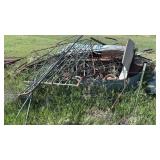 SCRAP IRON PILE W/ CULVERTS
