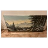 CANVAS OIL PAINTING