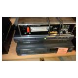 SHARP VIDEO CASSETTE, REALISTIC 8 TRACK & DVD