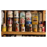 ASSORTED WOOD FINISH & PAINT