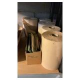 GLOW STICKS, PAPER TOWEL, MASK & MISC. TAPE