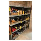 (2) PLASTIC SHELVES