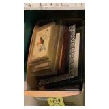 PICTURE FRAMES, LAVATORY FAUCET, HEATER & LAMP