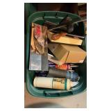 SHEETROCK TROWLS, LP BOTTLES, CAULKING & MORE