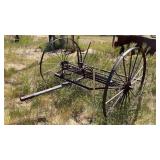 HORSE DRAWN DUMP RAKE