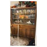 CHINA CABINET MEASURES 50"W X 17"D X 66"T