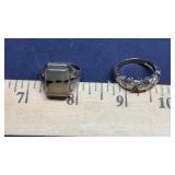 (2) RINGS