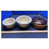 CORELLE MIXING BOWLS, RECIPE HOLDERS & MORE