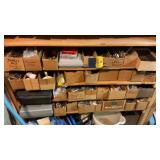 HOSE CLAMPS, LAG BOLTS, DRILL BITS & MORE