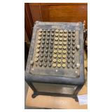 BURROUGHS ADDING MACHINE
