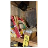 ASSORTED PAINT SUPPLYS