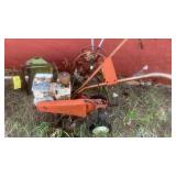 HOSE REEL TILLER & AERATOR